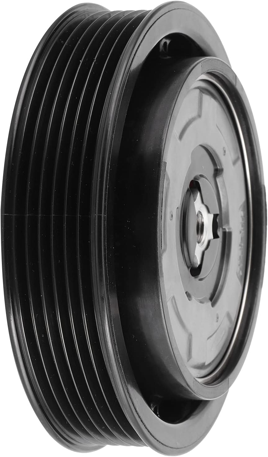 Qiilu AC Compressor Clutch, Air Conditioning Compressor Clutch Fit for 2.0 2.4