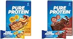 Pure Protein Bars - Nutritious, Gluten Free Protein Bars (Chocolate Salted Caramel | Lemon Cake) (Pack of 12)