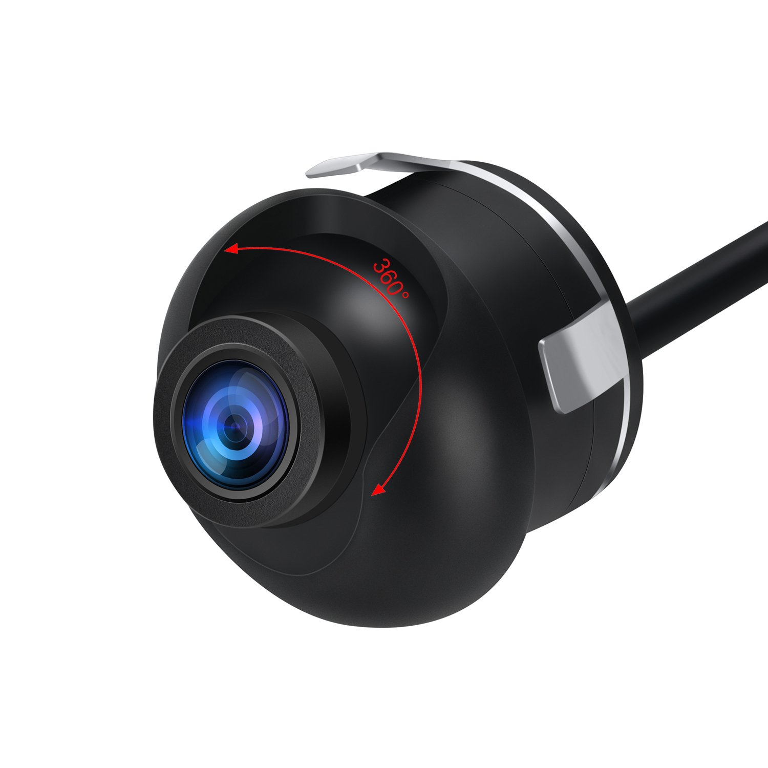 Waterproof 170 Degree Viewing Angle Parking 360 degree rotating Back-up universal Mini Car reverse Camera