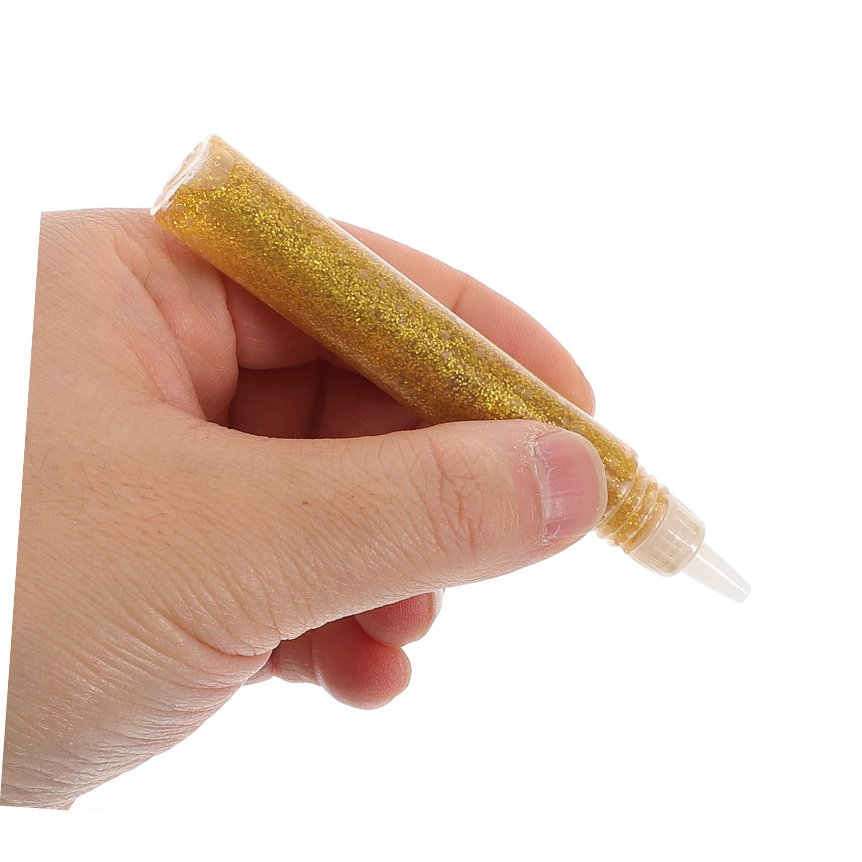 Glitzer Klebestifte Gold für Kinder, 50 Stück für Bastelarbeiten | Kunst und Scrapbooking, Kartenherstellung, Glatte Anwendung, Glänzender Effekt