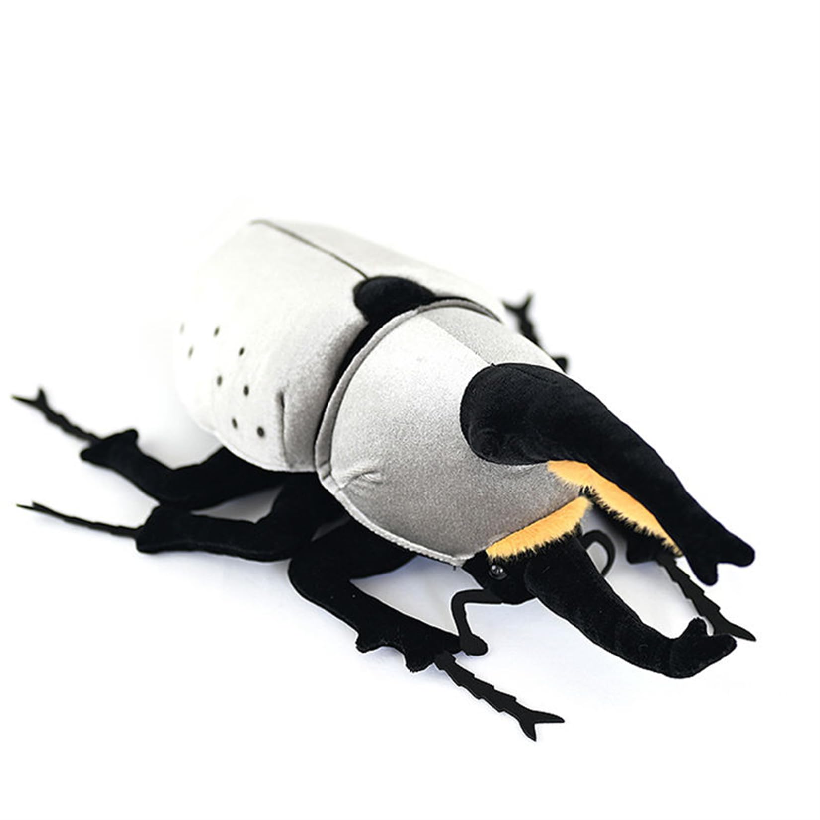Amazon.co.jp: MAIBED グラントシロカブト ぬいぐるみ リアル 23cm