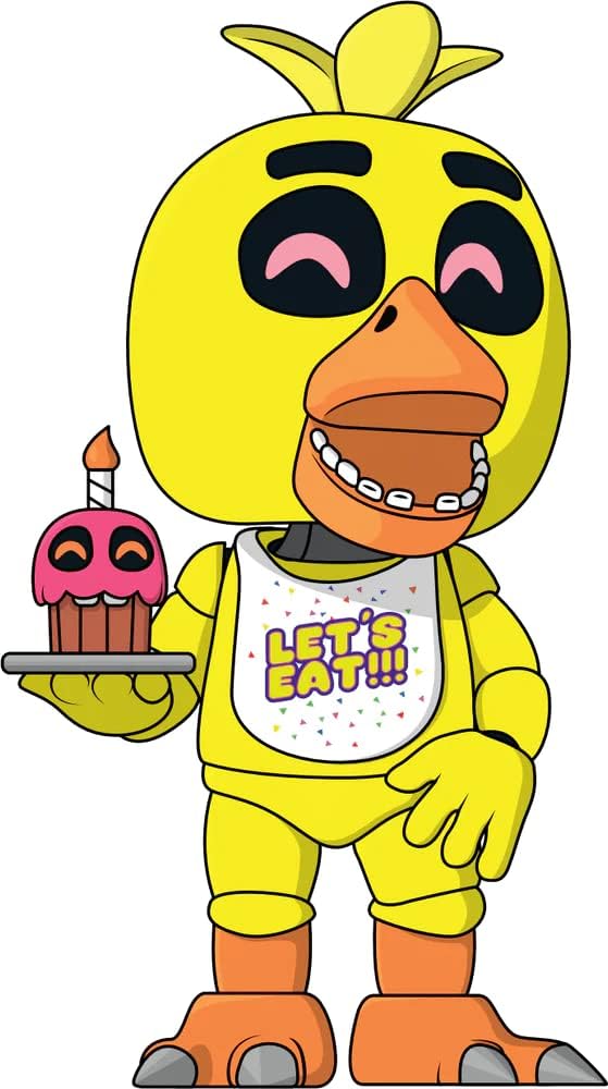 Youtooz Chica #3 4.7" inch Vinyl Figure, Collectible FNAF Figure from The Five Nights at Freddy's Collection