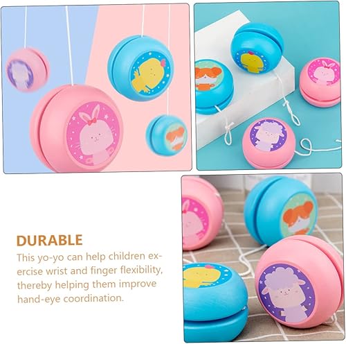 Miniatura 5 de 2pcs Yo-yo Mini Toys Animals Toys Kids Girl Toys Boys Yoyo - for Yoyo for Kids Yoyo Toys Kids Creative