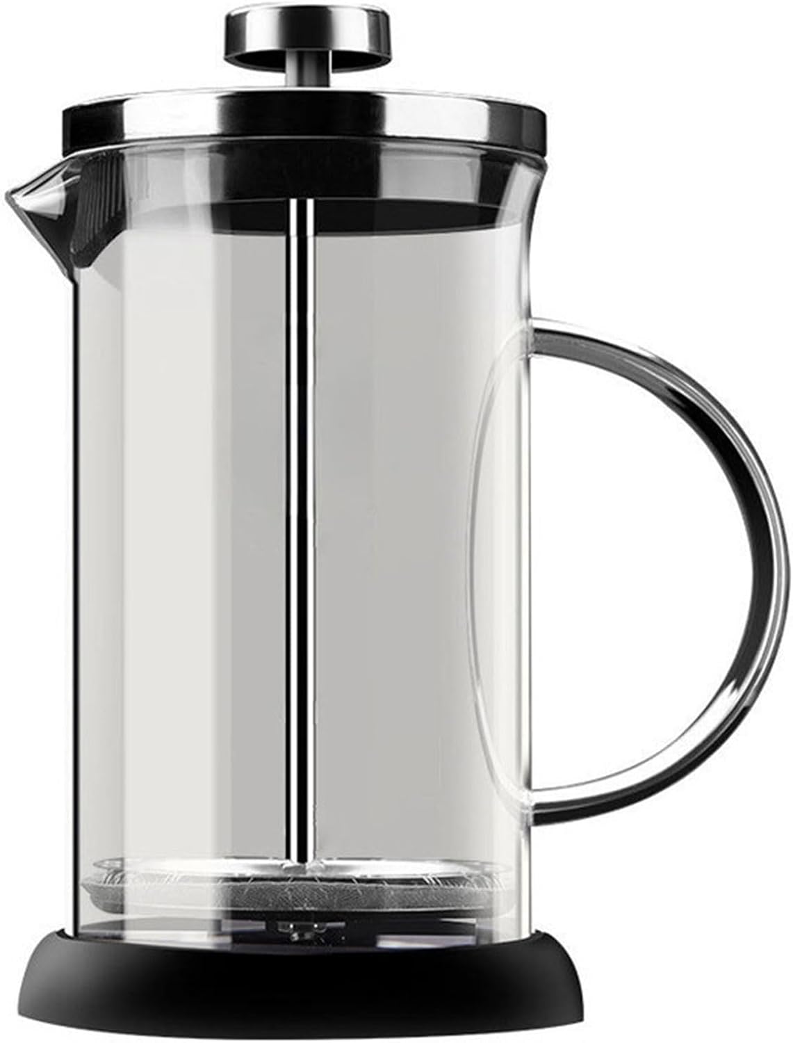 Premium Glass French Presses Coffee Pots with Fine Meshes Nonrust Steel Filter Perfect for Hand Brewing Home Brewing Set