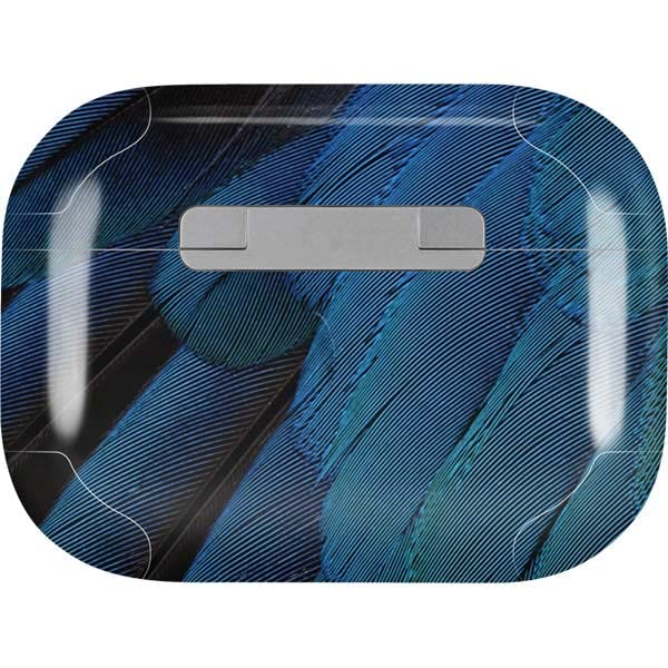 Skinit Decal Audio Skin Compatible with Apple AirPods Pro (2rd Gen, 2022) - Skinit Originally Designed Macaw Design