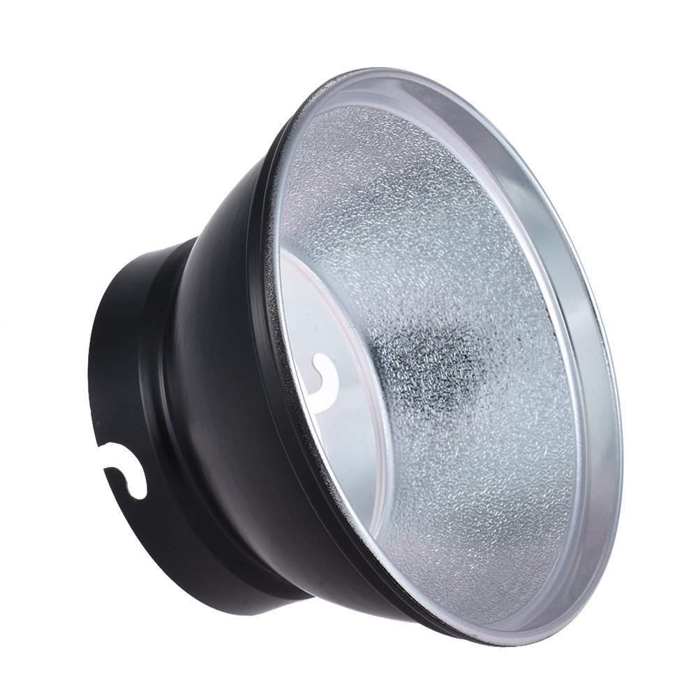 'Andoer 7 180 mm Elinchrom réflecteur standard Mont Diffuseur Abat-jour avec 10 ° 30 ° 50 ° Grille nid d'abeille pour Elinchrom Mount Studio Strobe Flash Speedlite