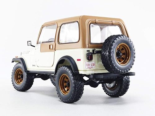 Miniatura 3 de Greenlight 19065 1: 18 Colección Artisan - Viernes 13 (1980) - Steve Christy'S 1970 Jeep Cj-5 - Herramientas nuevas