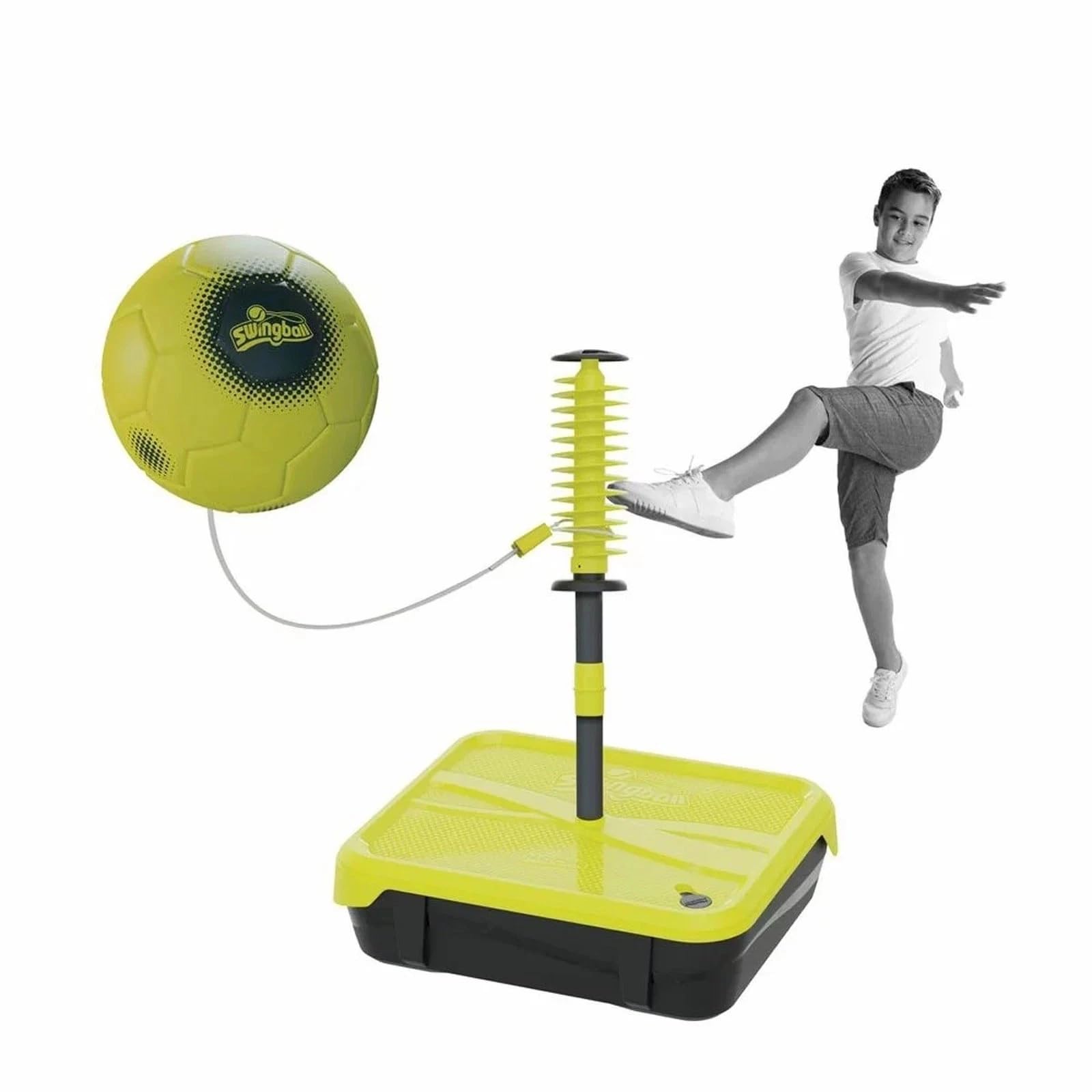 Juego de Deportes al Aire Libre 3-en-1 - Tenis Portátil, Fútbol y Tailball All Surface Game
