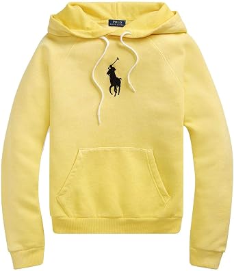 Ralph Lauren Luxury Fashion Mujer 211744525003 Amarillo Sudadera |  Otoño-Invierno 19: Amazon.es: Ropa
