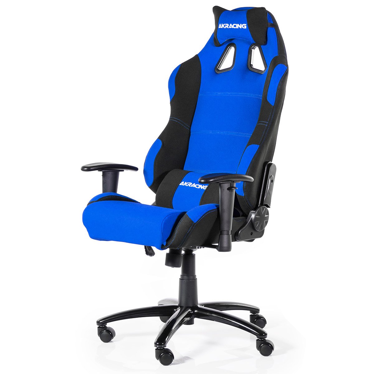 AK Racing Prime K7018 Gaming Chair Black Blue, Fabric, 56x54x14.2 cm