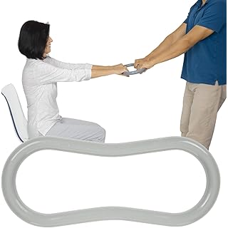 Vive Lift Assist - Patient Lifting Stand for Elderly and Disabled - Medical Safety Standing Loop - Universal Transfer Device for Senior, Caregiver, Therapist, Nurse - Lightweight Mobility Aid (1 Pack)