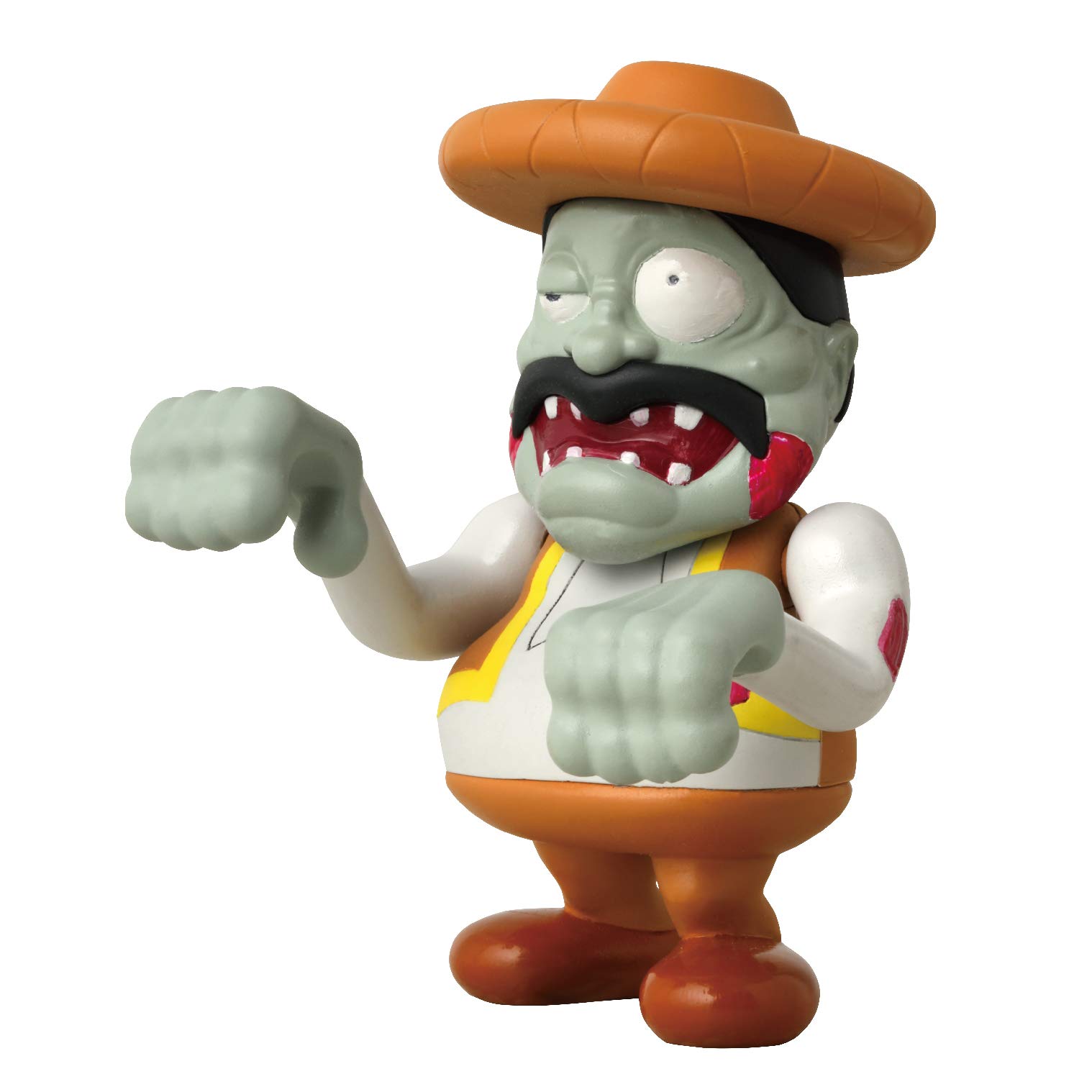 Bandai World of Zombies 2-Pack 2.5 Inch Figure - Mezico Mariachi and Secret Figure (44276)