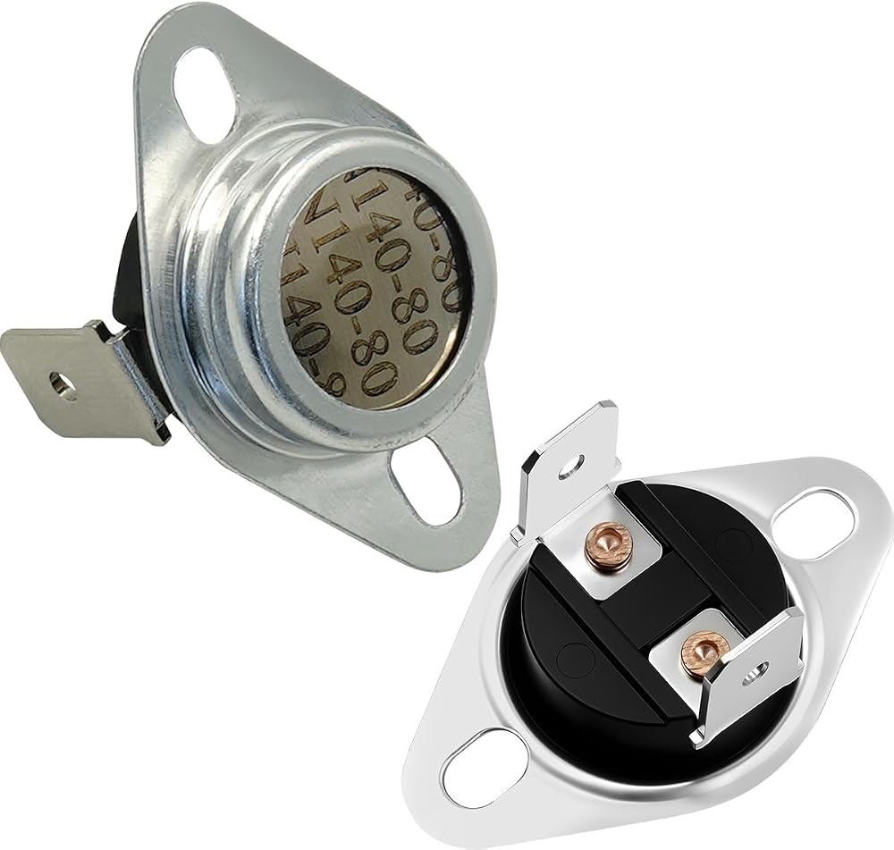 2 Pack 626611R L130-20F Furnace Blower Limit Switch for Nordyne Miller Intertherm — 사진 1