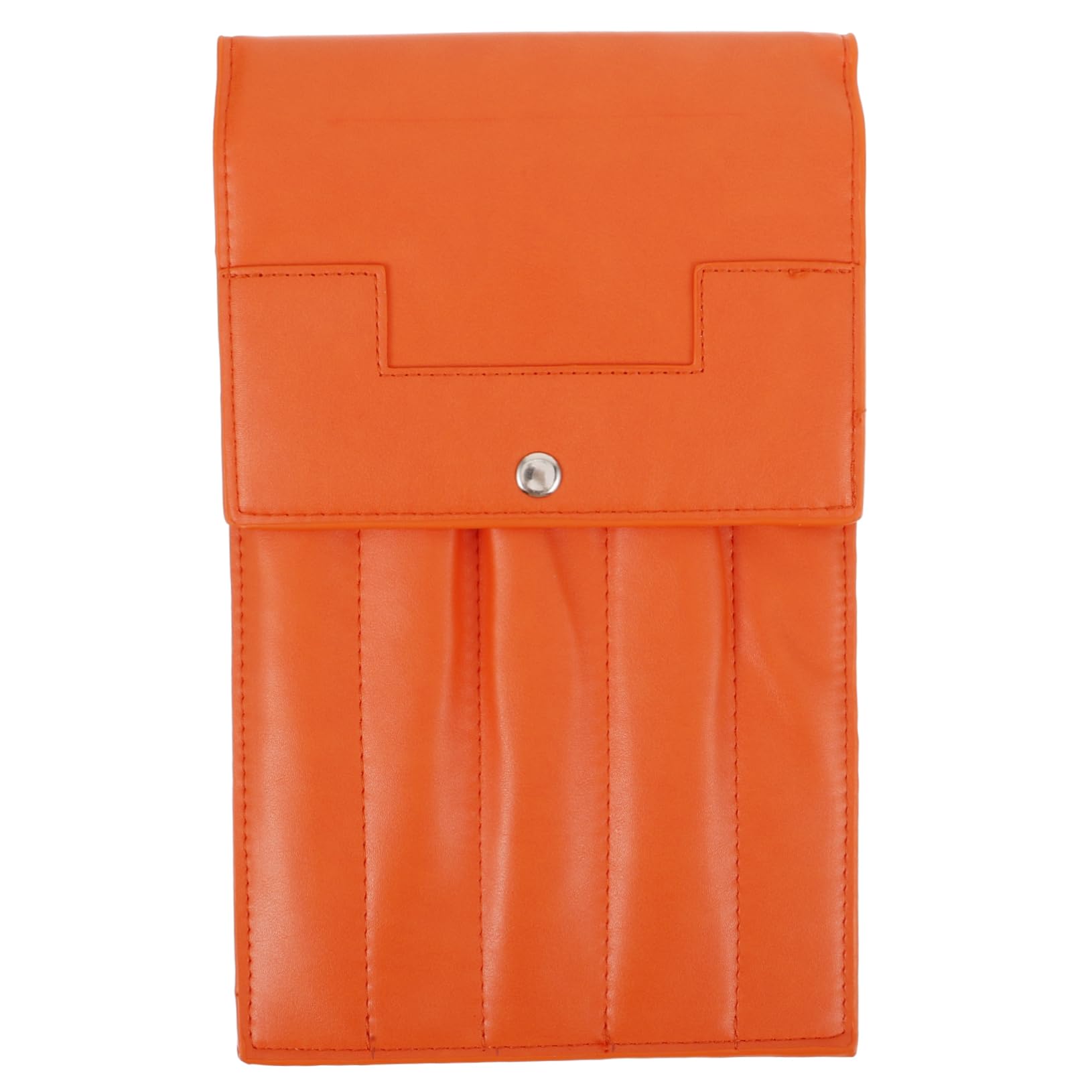 Operitacx Large Capacity Knitting Needle Storage Bag Crochet Hook Organizer Portable Case for Yarn Tools