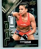 2022 Upper Deck PFL Professional Fighters League Gold #24 Genah Fabian RC Rookie MMA Trading Card