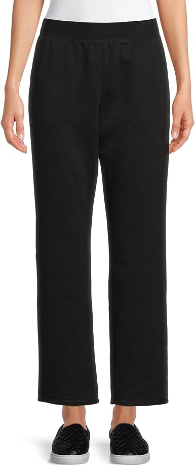 Fleece Straight Leg Sweatpants 