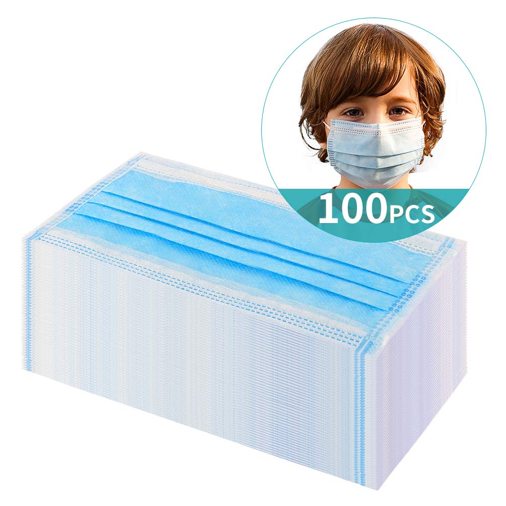 maschera monouso per bambini 3ply