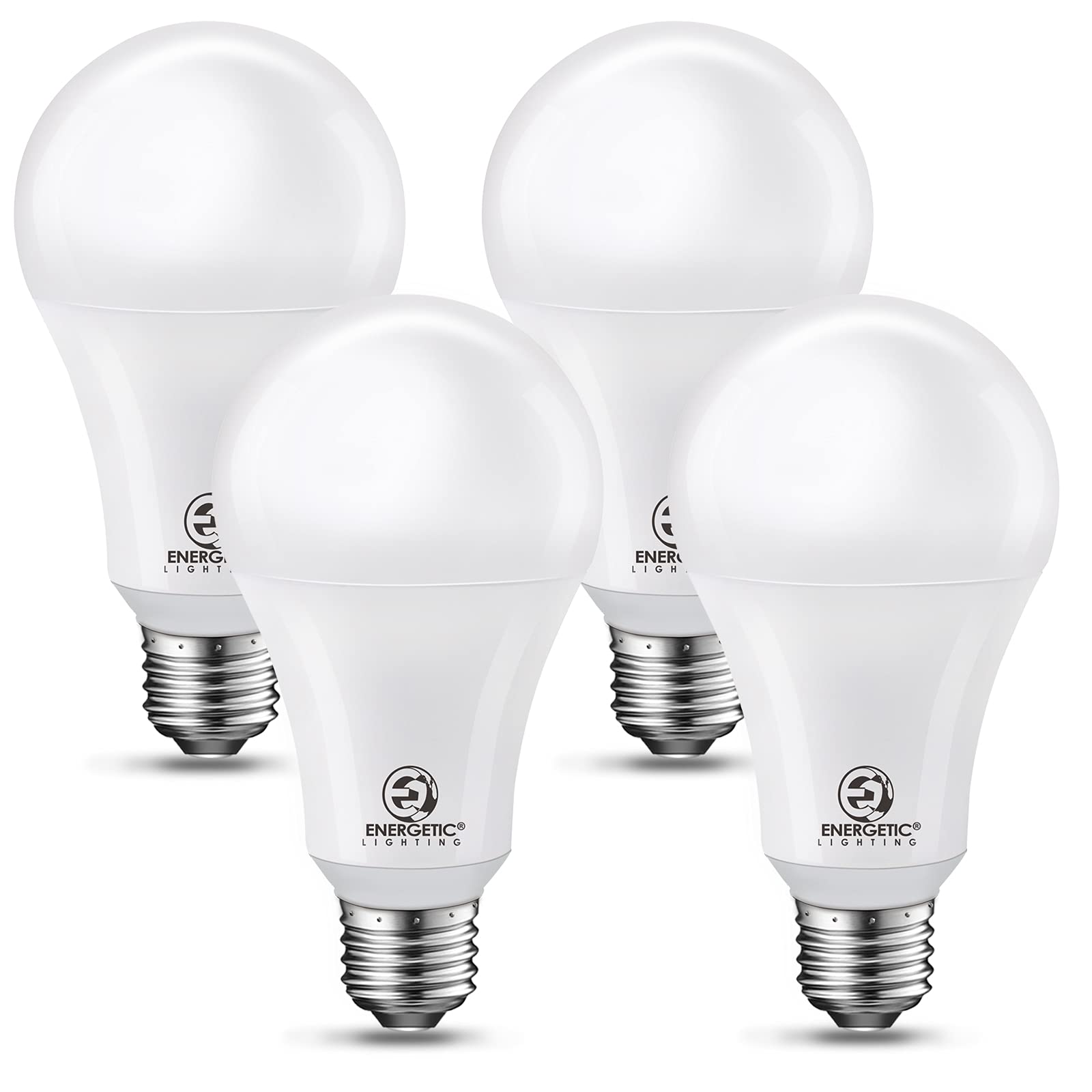 Buy Energetic A21 LED Light Bulb 150 Watt Equivalent, 2600LM Dimmable