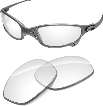 عدسات استبدال الأداء متوافقة مع Oakley Juliet - اللونية واضحة إلى داكنة