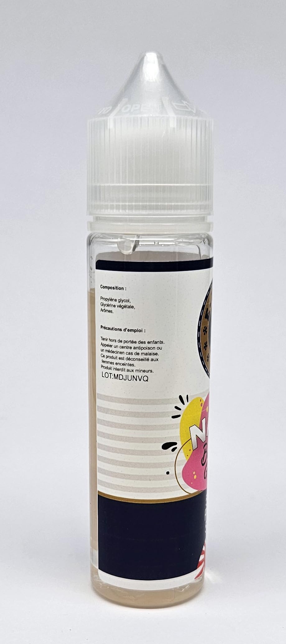 e-liquide e-saveur e-kanbi Bubble Gum fabriqué en france Naha : Amazon.fr:  High-Tech