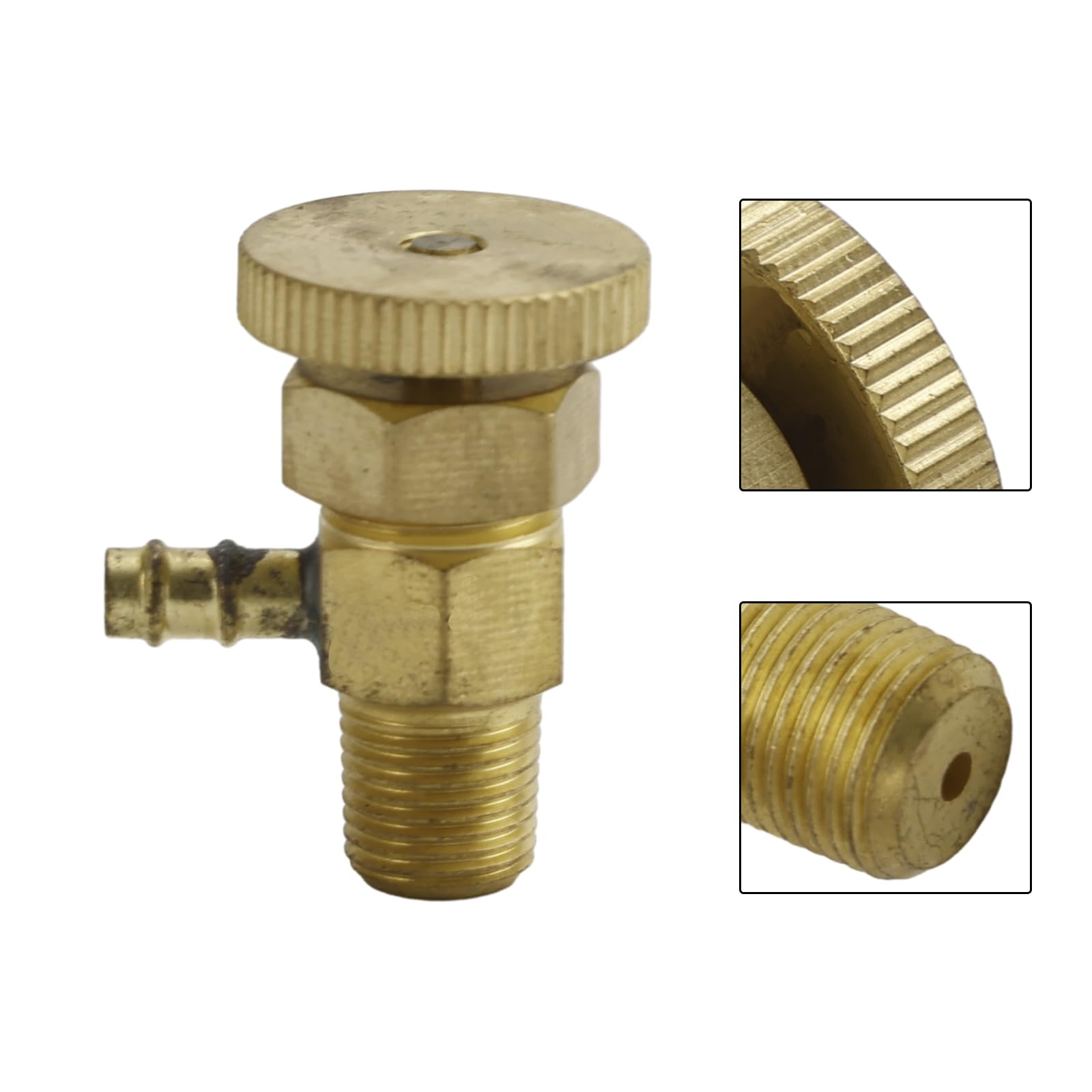 Amazon.com: Frezon Fuel Bleeder Valve 6598102 Fit for Bobcat