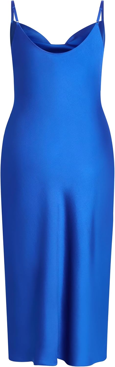 City Chic Plus Size Dress - Sadie Satin Slip