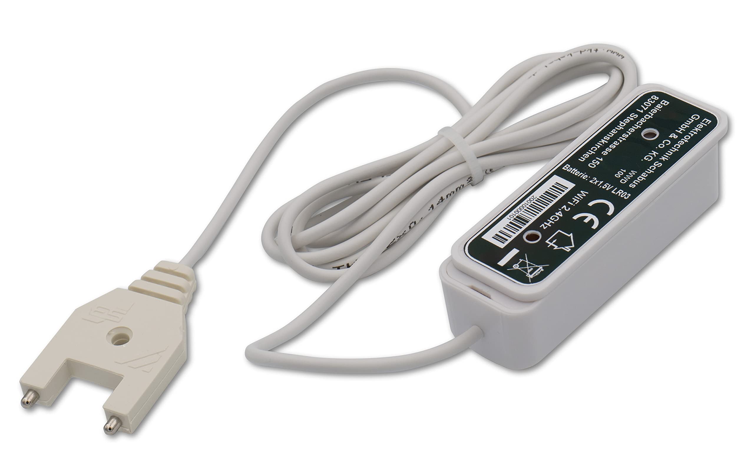 Schabus WWD 100 Smart Wassermelder 1,5m Kabel, Batteriebetrieben