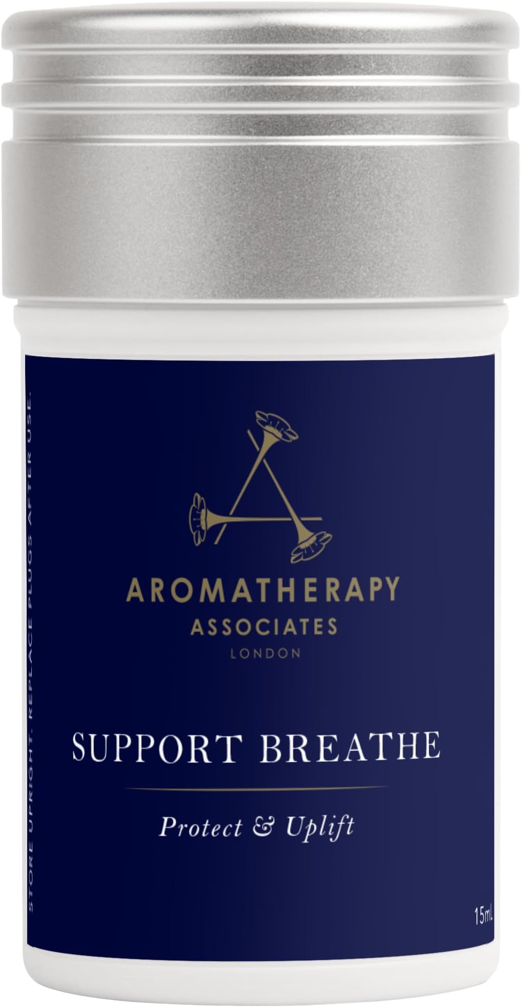 - Aera Support Breathe Aromatherapy Essential Oil Home Fragrance Scent Refill - Notes of Eucalyptus, Tea Tree and Pine - Works with The Aera Diffuser