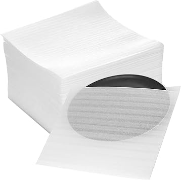 50 Paket Yast k K p k Torbalar 30x30 cm, Ta ma i in Ambalaj Yast klama Malzemeleri, K p k Sarma Torbalar K r lgan  eleri Korur, Ambalaj Yemekleri/ in/Bardaklar/Tabaklar/Kupalar i in Yast klama