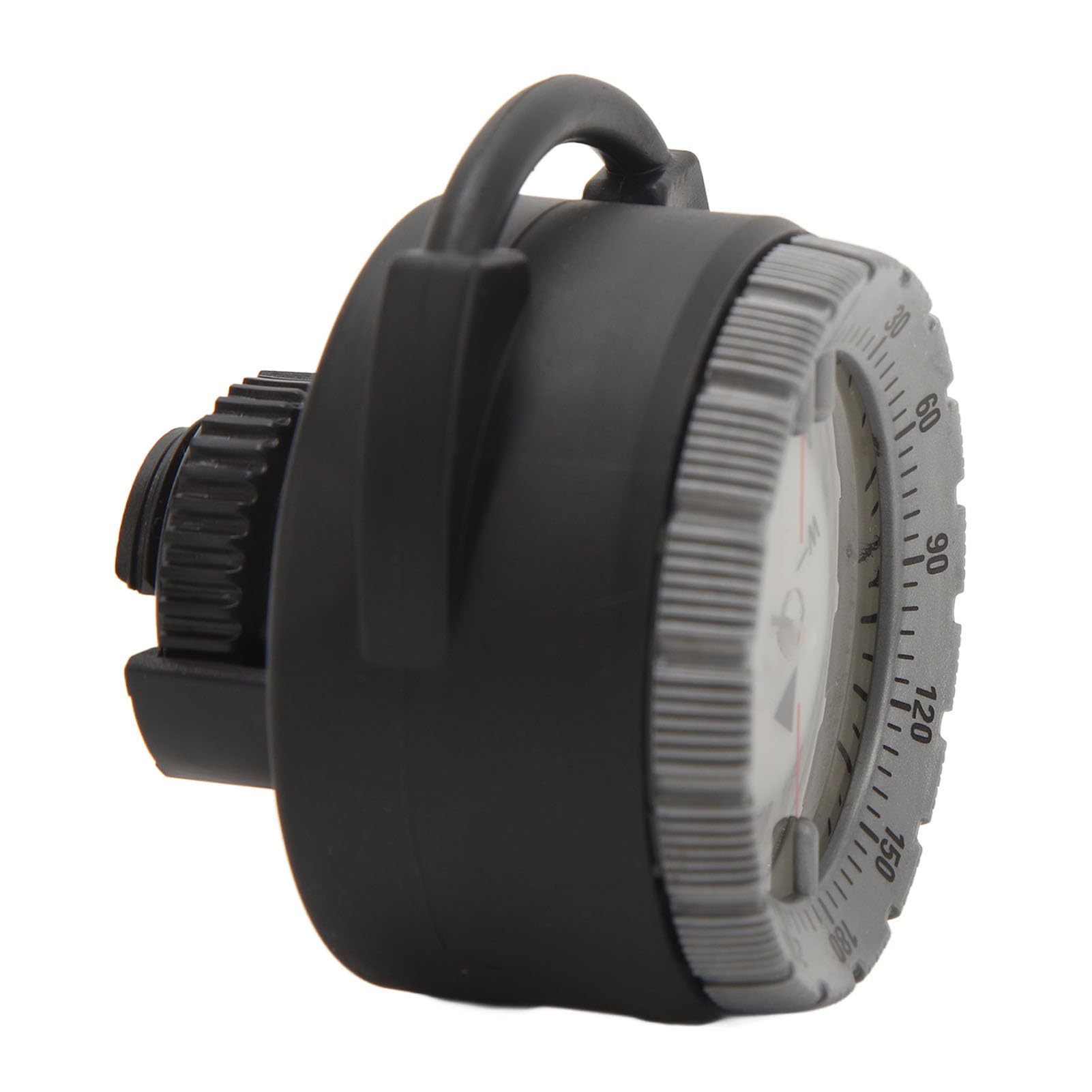 Brújula de Submarinismo de 50M, Herramienta de Navegación Magnética Luminosa para Buceo, Deportes Acuáticos, Material ABS