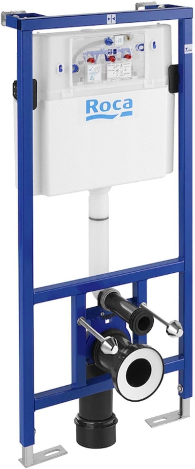 Roca A890090020 Frame with Recessed Cistern