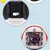 Robot for - Programmable Emo Robot Toy - Autistic Educational STEM - Electric Walking Toys with Musical LED Lights - Voice Control Smart Toy for Boys and F