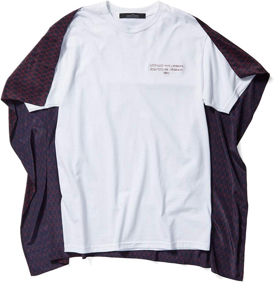 Rokh Embroidered Words T-Shirt - Big 
