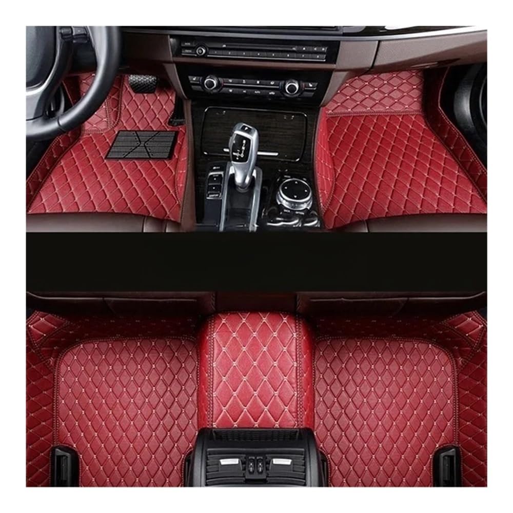 para B-Class para W246 2012-2019 Alfombrillas De Coche Personalizadas Alfombras para Pies De Coche Alfombrillas para Todo Tipo De Clima Accesorios Coche Alfombrillas