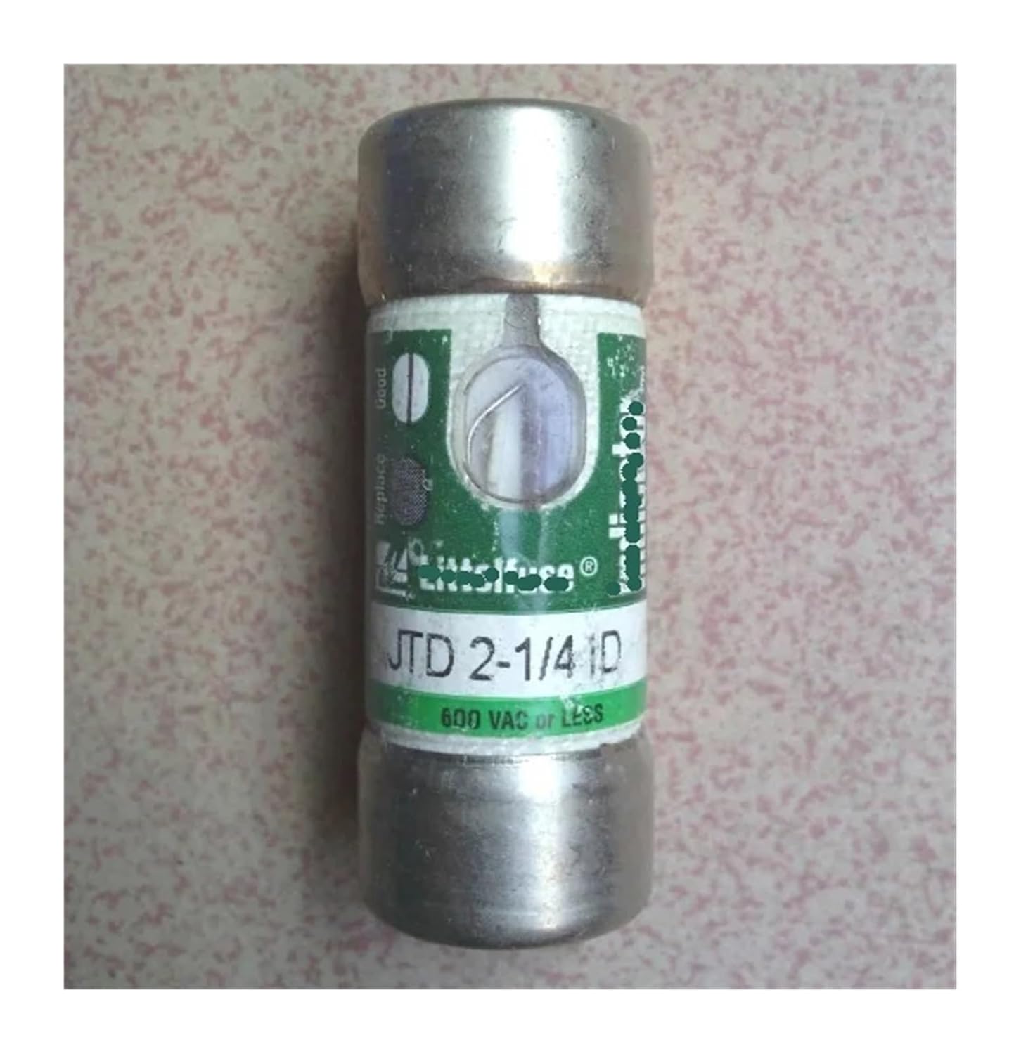 1PCS JTD 2-1/4 ID Fuse 2.25A