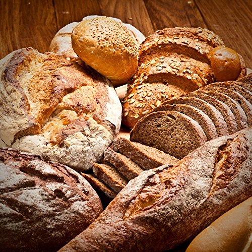 Wallmonkeys Assortment of Baked Bread Wall Decal Peel and Stick Graphic WM357150 (18 in H x 18 in W) - Thumbnail 2