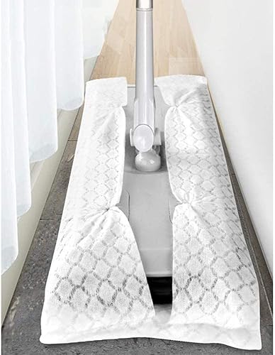 Miniatura 9 de JEBBLAS Recambios desechables para trapeador seco para trapeador de piso, paños de barrido, repuestos de múltiples superficies, 120 unidades