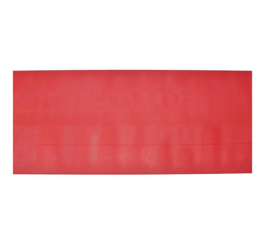 Image of Anti Skid & Multipurpose Rubber Mat /Bathroom Mat /Shower Mat /Carpet /Rugs /Rainmat /Swimming Pool Mat (RED, 2X12)