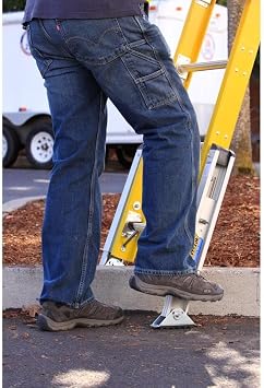 Werner PK70-1 Ladder Leveler with 2-Base Unit Attachments