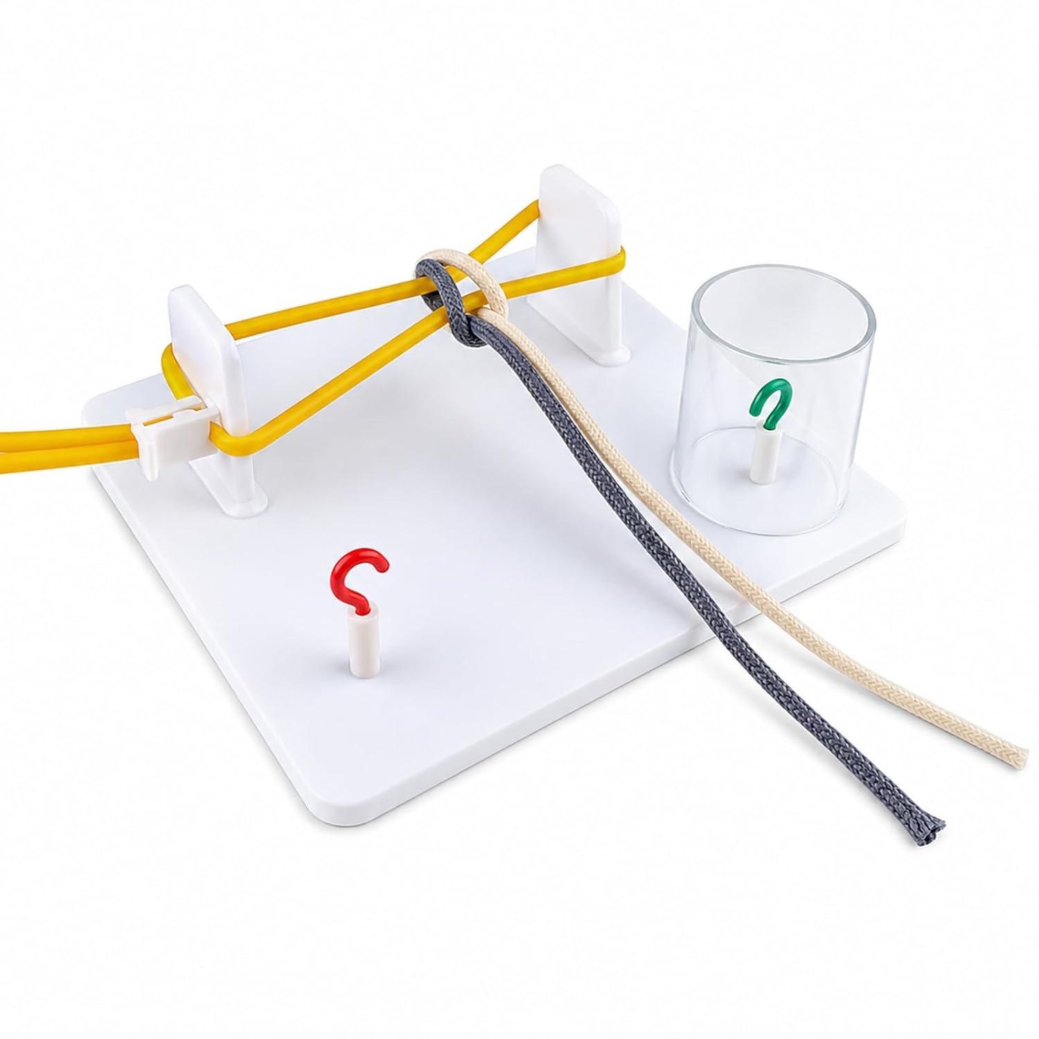 Suture Knot Tying Practice Kit, Surgical Knot-Tying Training Tool for Medical & Nursing Students, Suture Practice Trainer, 1 Set