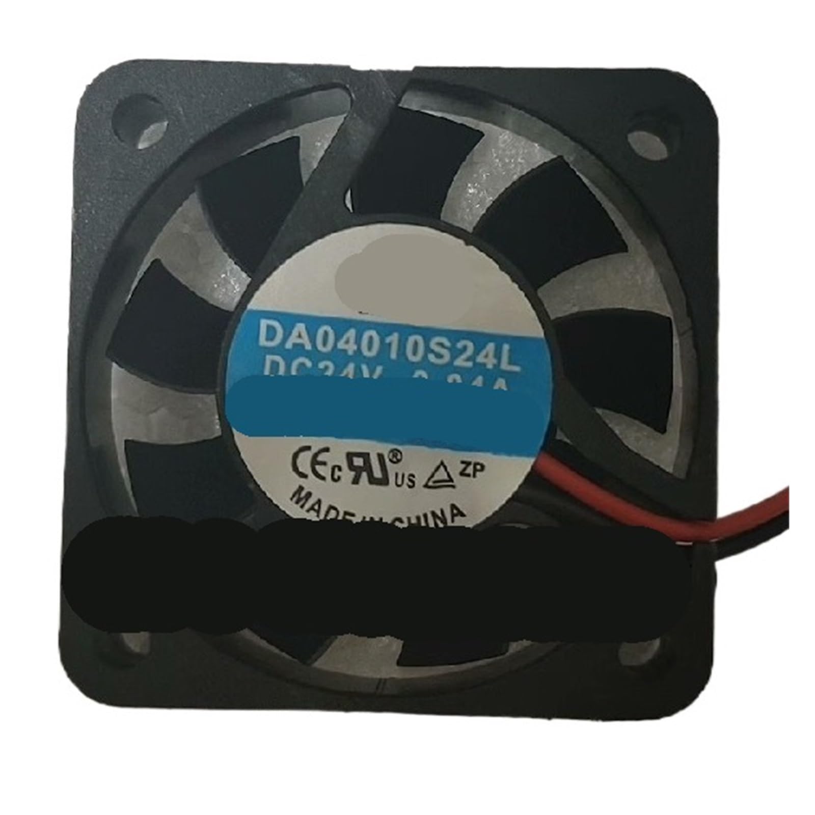Ventilador de refrigeración DA04010S24L 40mm flujo estable