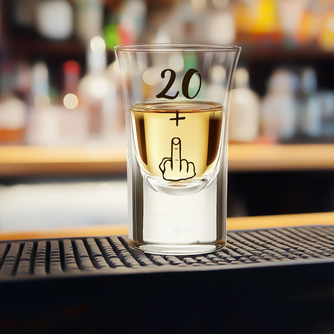 21st Birthday Gifts – Funny 21st Birthday Shot Glass for Her & Him, Unique Gift for Women and Men, Cheers to 21 Years, Fun and Memorable Gift, Party Supplies, Decorations, and Keepsakes