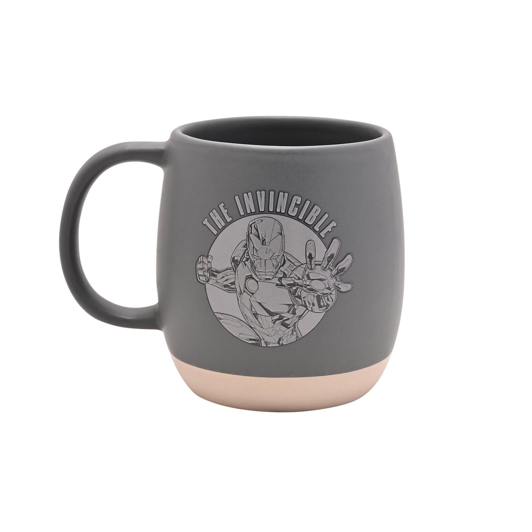 Empireposter Tasse Avengers Iron Man – Hochwertige Keramik in Grau