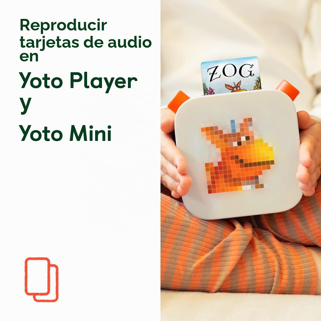 Yoto: My First Classical Music Collection – 10 Tarjetas Musicales en inglés sin Pantallas. Canciones instrumentales Suaves y relajantes. Compatible con Player y Mini Todo-en-Uno.