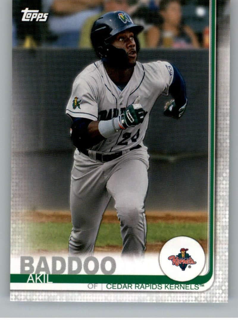 2019 Topps Pro Debut Baseball #142 Akil Baddoo Cedar Rapids Kernels Official Minor League MiLB Trading Card