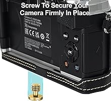 Amazon.co.jp: VOVMOEYA カメラケース For Olympus OM-5/OM-D E-M5 III