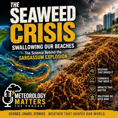 The Seaweed Crisis Swallowing Our Beaches | The Science Behind the Sargassum Explosion