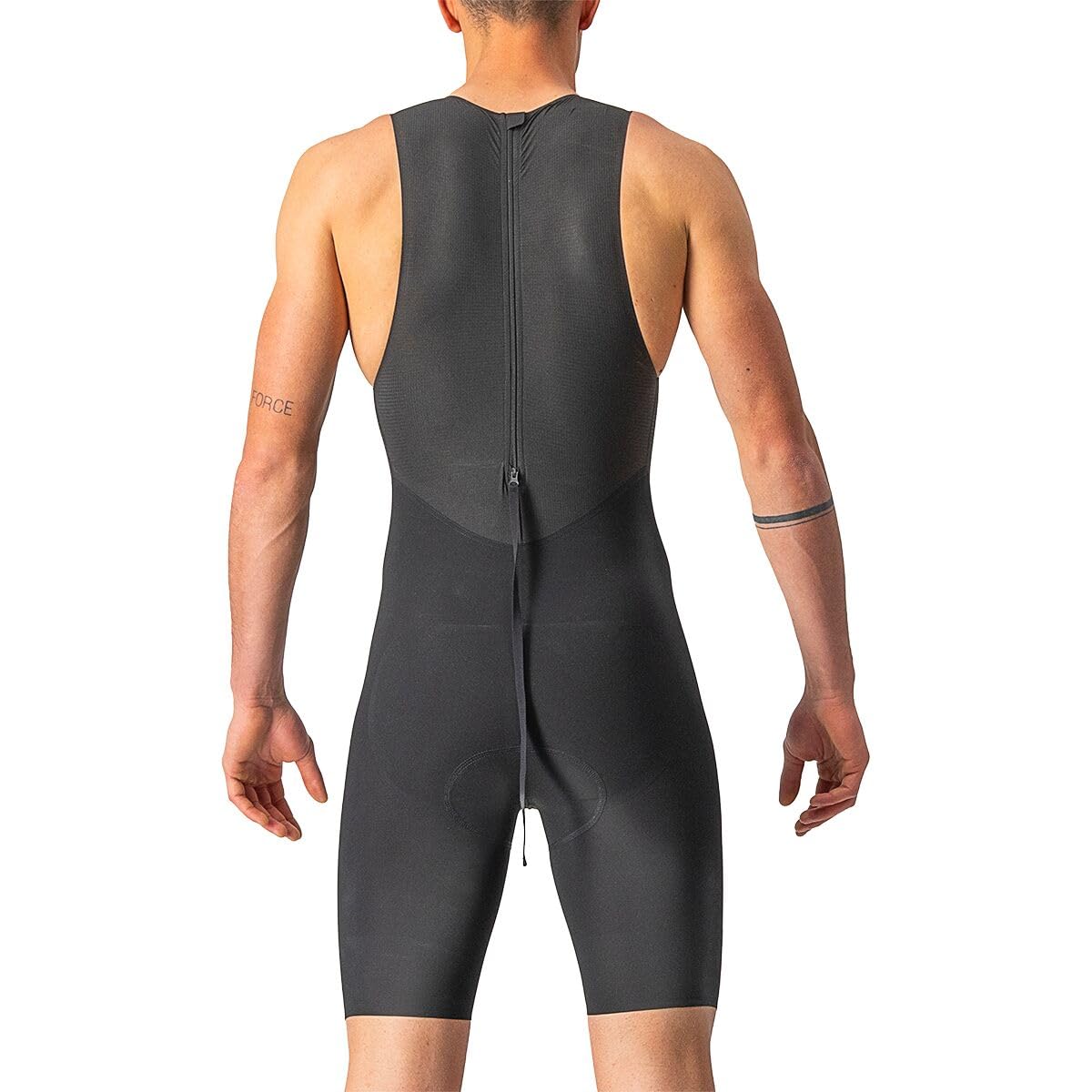 CASTELLI Elite Speed Suit - Men's Black, L