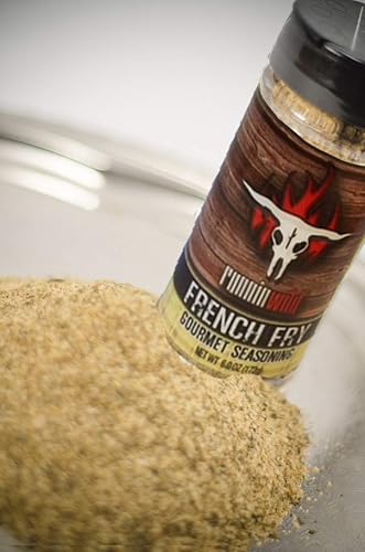 Vista 96 de Condimento de sal marina con pimienta Pimienta negra y sal marina agrietada de malla gruesa de 10 Runnin' Wild Foods, 7.2 onzas