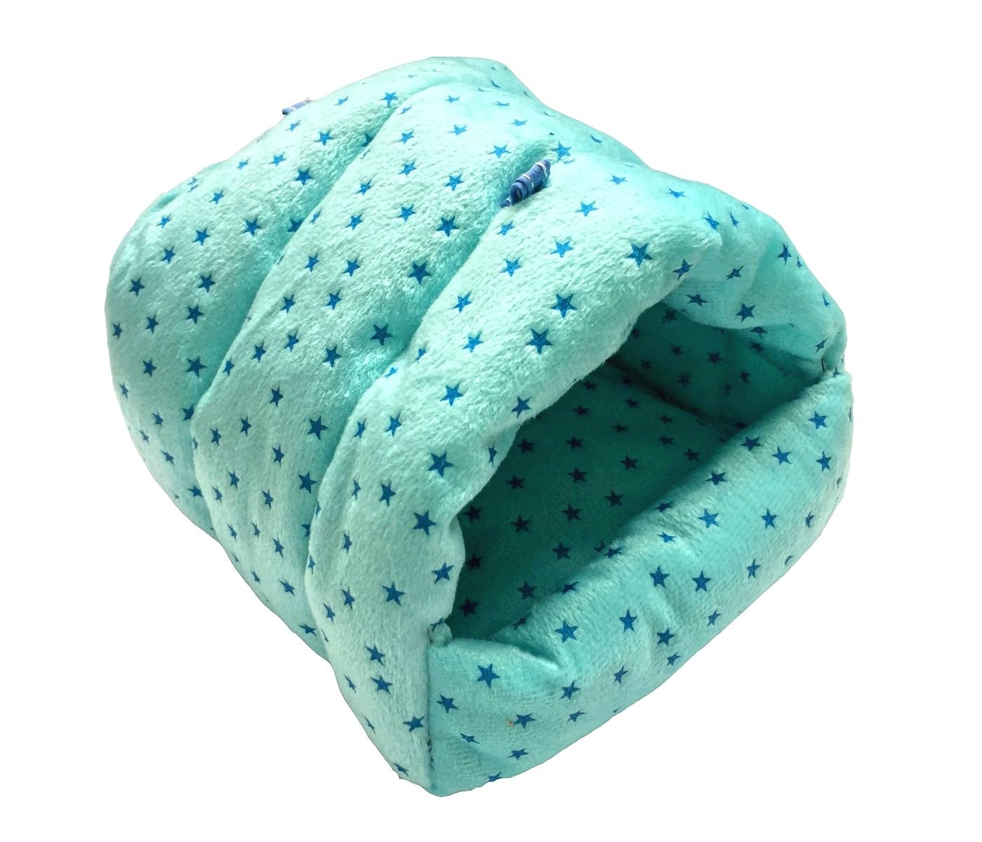 Kaninchen-Höhlenbett Für Kleintiere – Wasserdicht, Wärmeisolierend, 40x30 Cm, Schwarz
